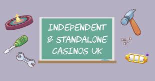 The Rise of Independent Online Casinos -1984938623