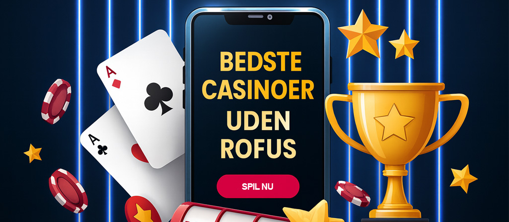 Casinoer Uden MitID - Find De Bedste Online Muligheder